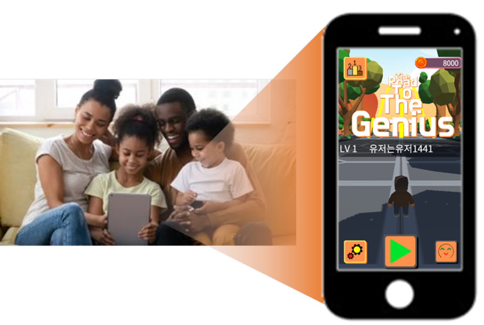 러닝 & 퀴즈 플레이